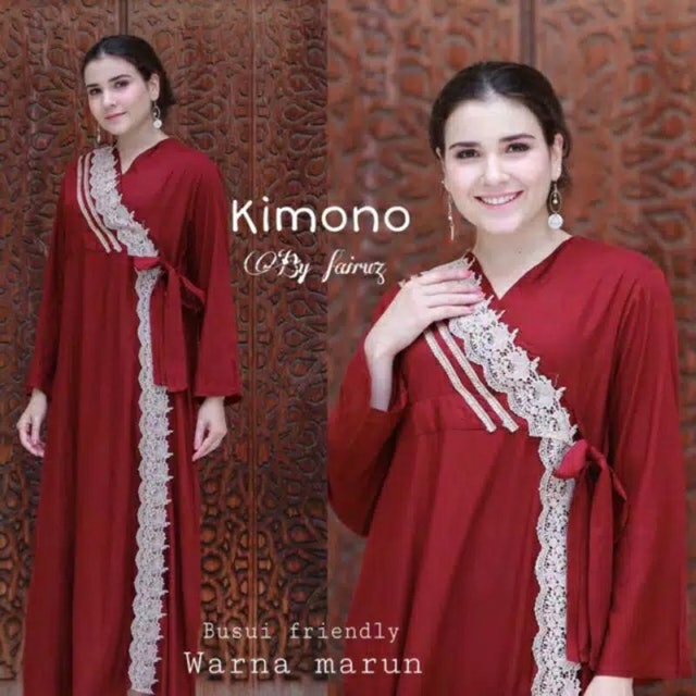  Daster Arab Kimono Aira