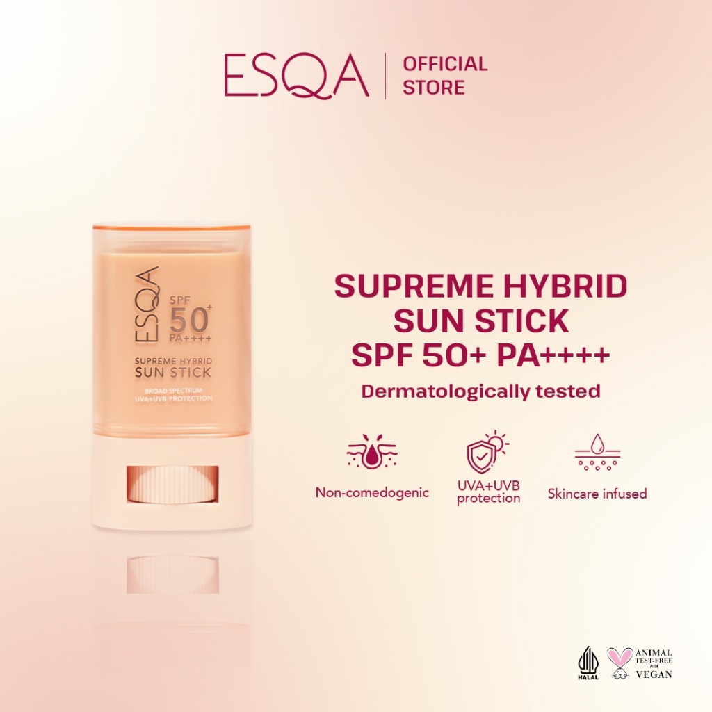 Keva Cosmetics International ESQA Supreme Hybrid Sun Stick SPF 50+ PA++++