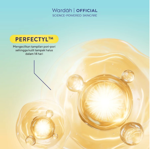 Paragon Technology and Innovation Wardah Perfect Bright Perfectyl + Vitamin C Pore Perfecting C-Glow Serum