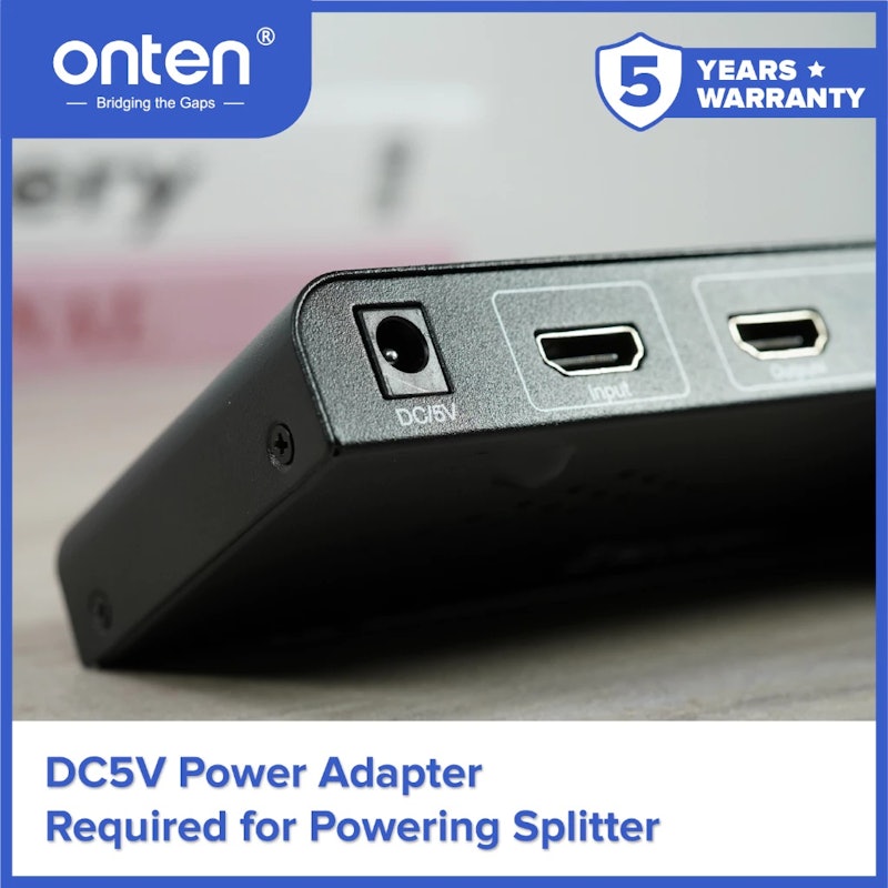 Onten HDMI Splitter 1X4 5