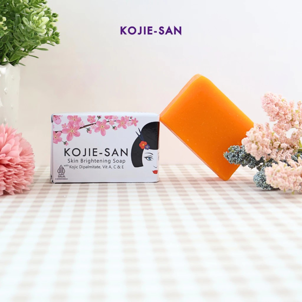 Beauty Elements Ventures Kojie-San Skin Brightening Soap with Kojic Dipalmitate, Vit. A, C & E