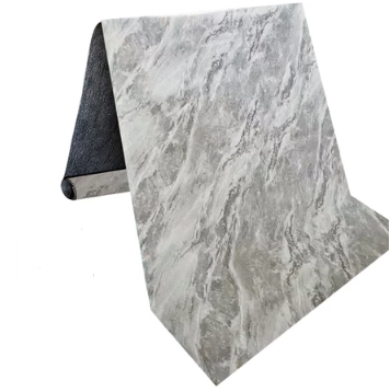 Gunung Emas Karpet Lantai Vinyl Motif Marmer Premium 1