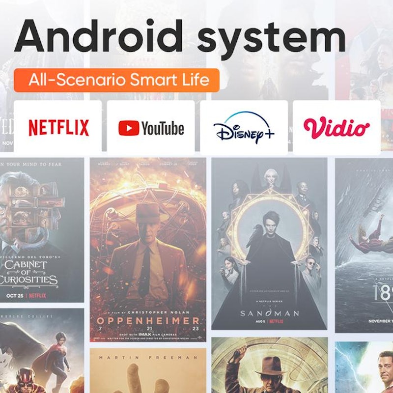 EROC Magic Pro Smart Proyektor 3