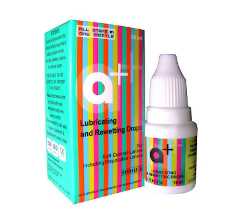 A+ Lubricating and Rewetting Drops 2