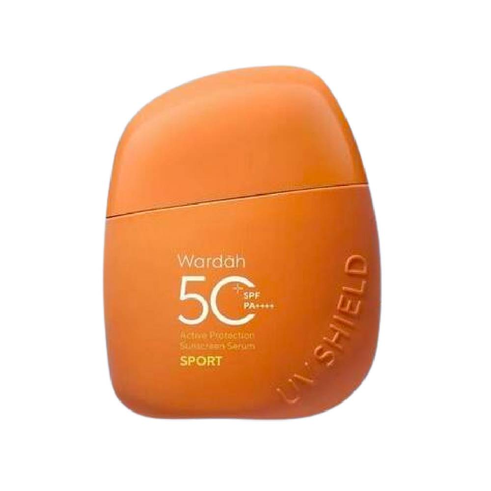Wardah ｜ UV Shield Active Protection Sunscreen Serum SPF 50+ PA++++