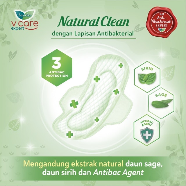 Laurier Natural Clean Pembalut Wanita Day 2