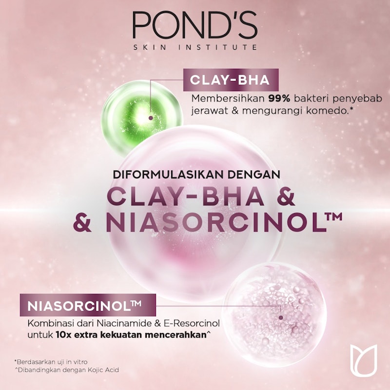 Pond's Bright Miracle Ultimate Pore Clear Facial Scrub 4