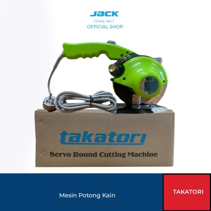 Takatori Servo Round Cutting Machine 4