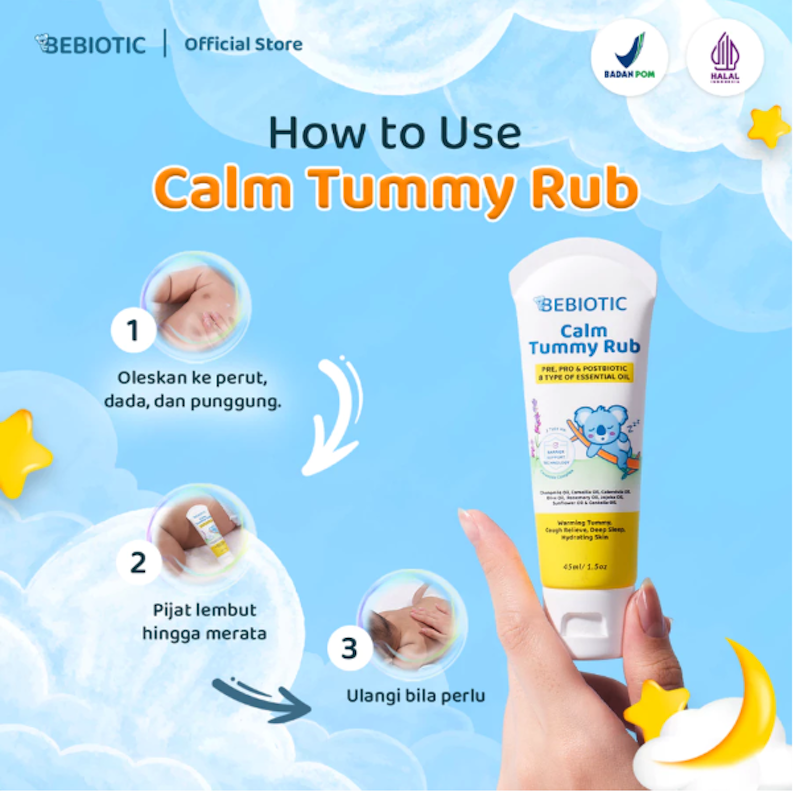 Bebiotic Calm Tummy Rub 3