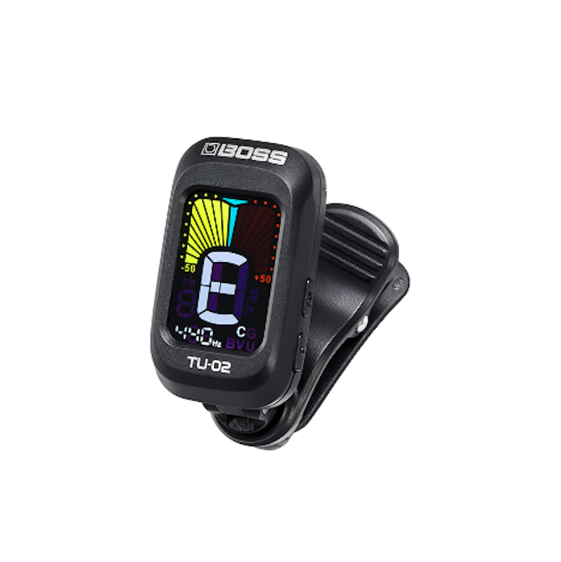 BOSS Clip-On Tuner 1