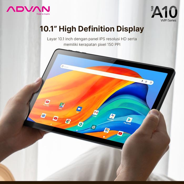 Bangga Teknologi Indonesia Advan Tab A10 4GB/64GB
