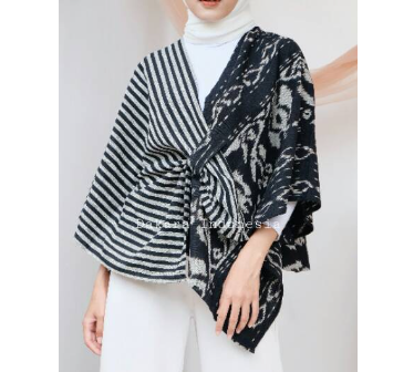 Kemilau Ethnic Top Tenun (2 IN 1) 2