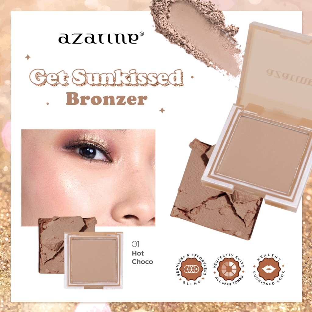 Wahana Kosmetika Indonesia Azarine® Get Sunkissed! Bronzer