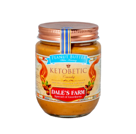 Ketobetic Peanut Butter 3