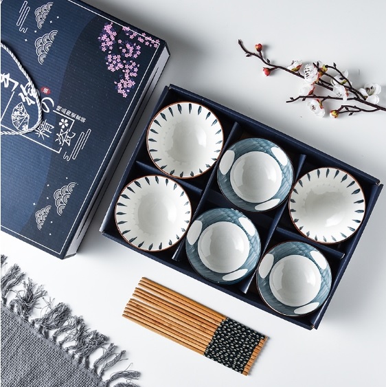 Japanese Bowl Set / Mangkok Set Premium 4