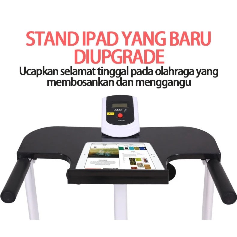  LivingTech Treadmill Manual Mode Dasar