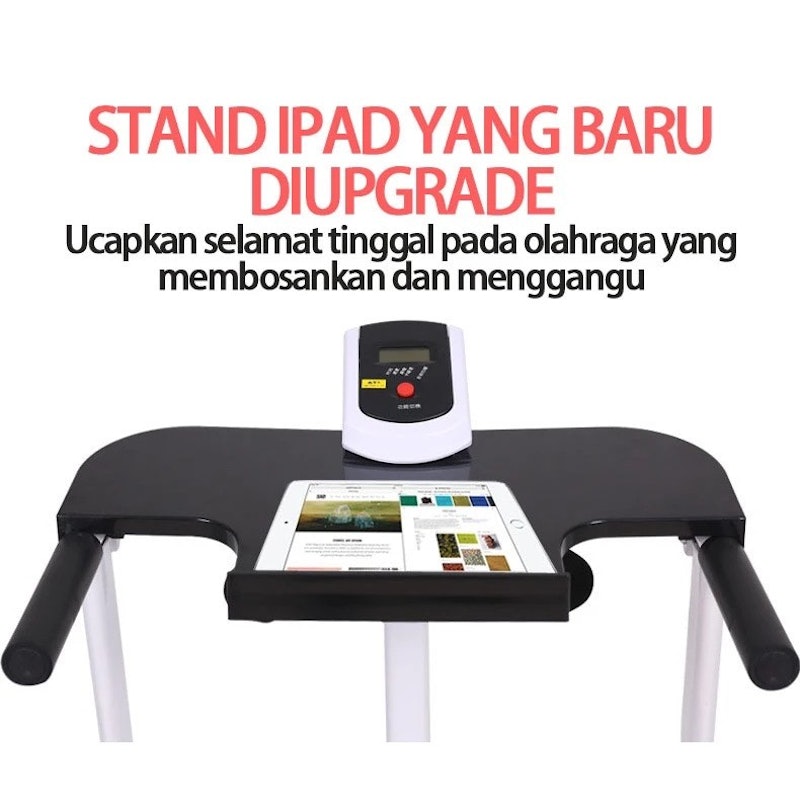 LivingTech Treadmill Manual Mode Dasar 4