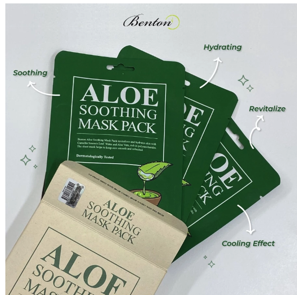 Benton BENTON Aloe Soothing Mask