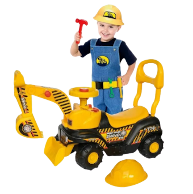 Mega Power Shovel 2