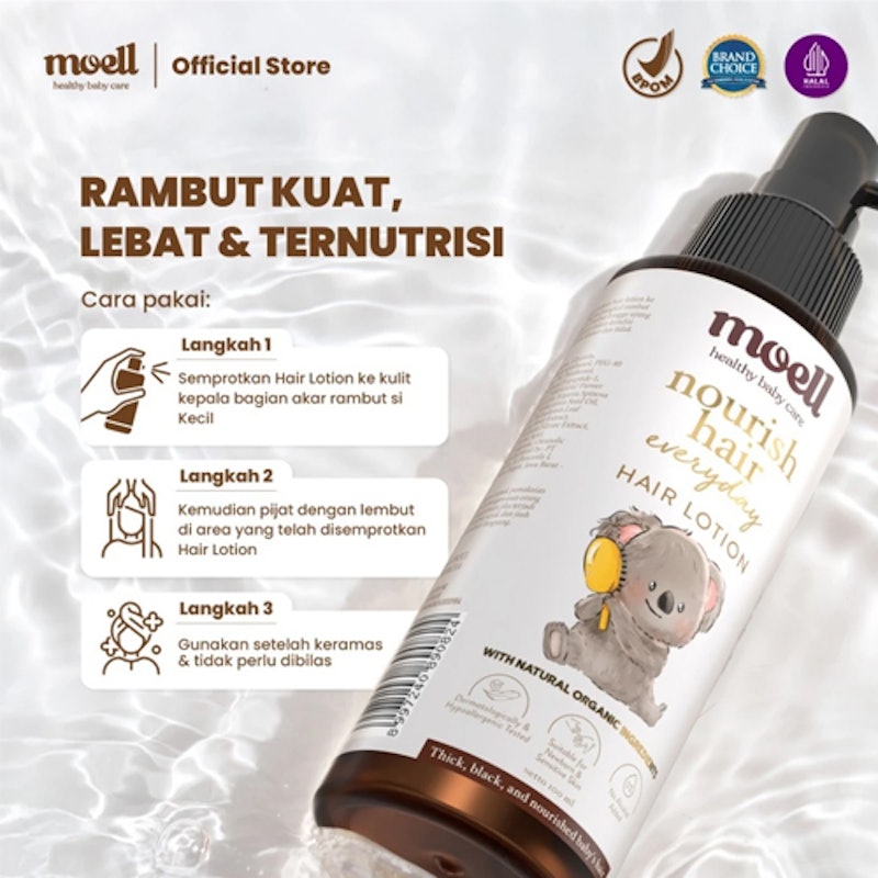 Intensive Nourishing Hair Lotion 4