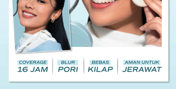 Paragon Technology and Innovation Wardah Colorfit Velvet Powder Foundation 22N Light Ivory