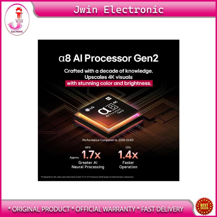 55" OLED AI B5 4K Smart TV  2