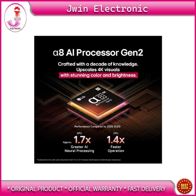 55" OLED AI B5 4K Smart TV 2