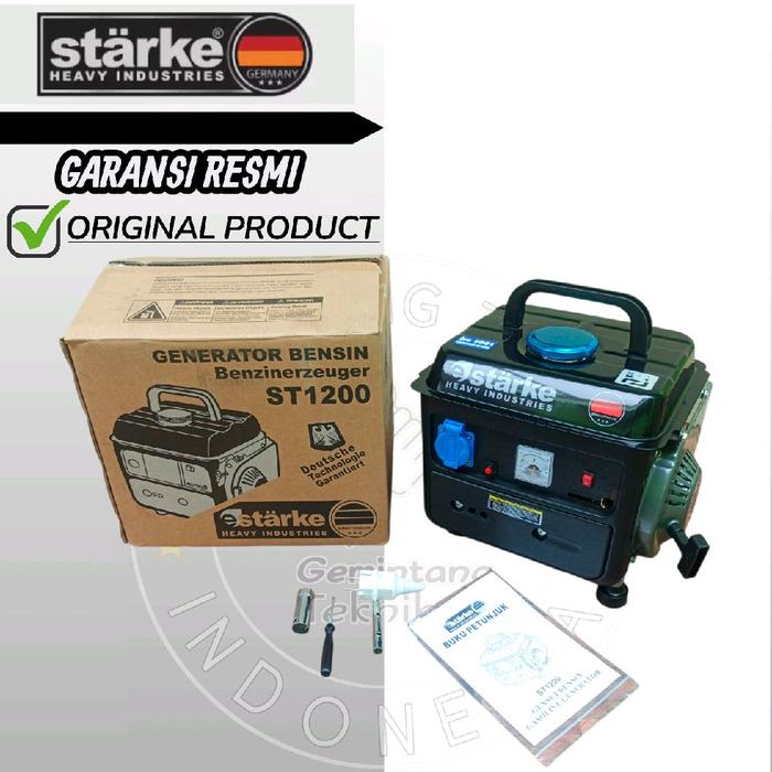 Stärke Portable Generator 5