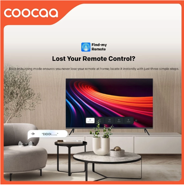 COOCAA TV 43 inch Y73 PRO 4