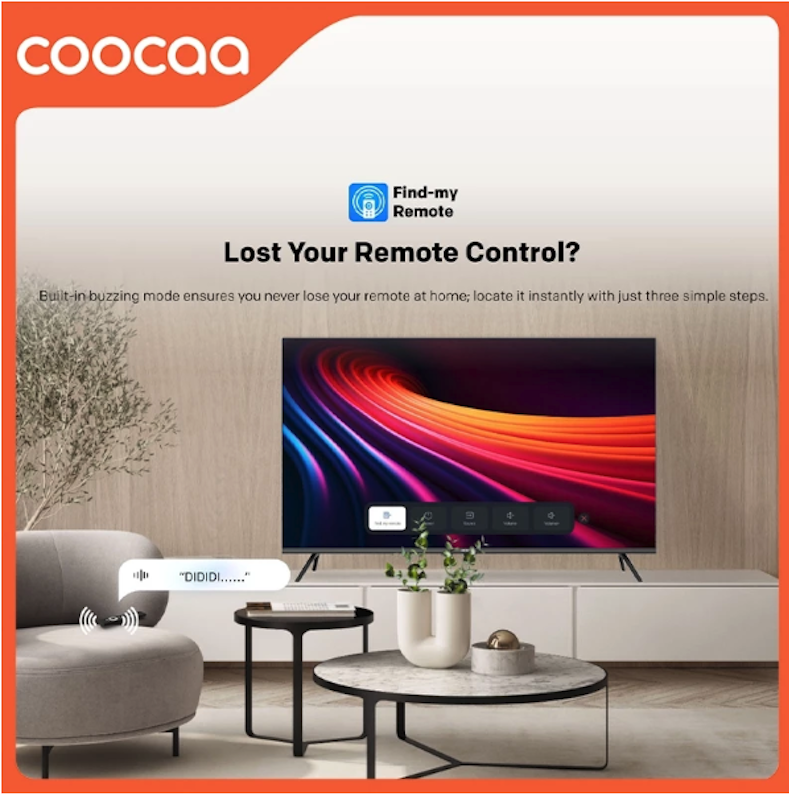 COOCAA TV 43 inch Y73 PRO 4