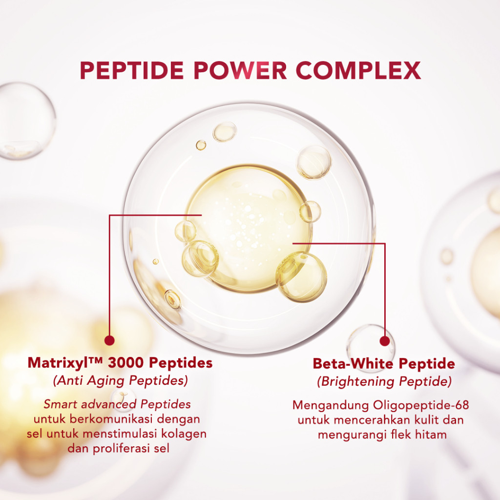 Erha Clinic Indonesia Age Corrector Peptides & Soya Phytoplacenta Serum