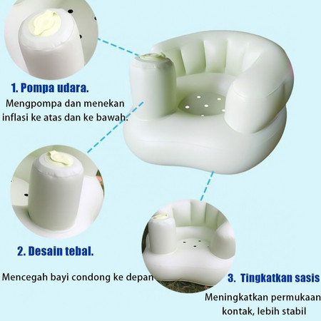 Besty Inflatable Baby Sofa