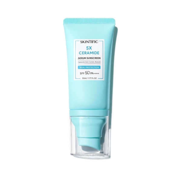 SKINTIFIC ｜ 5X Ceramide Serum Sunscreen SPF 50+ PA++++