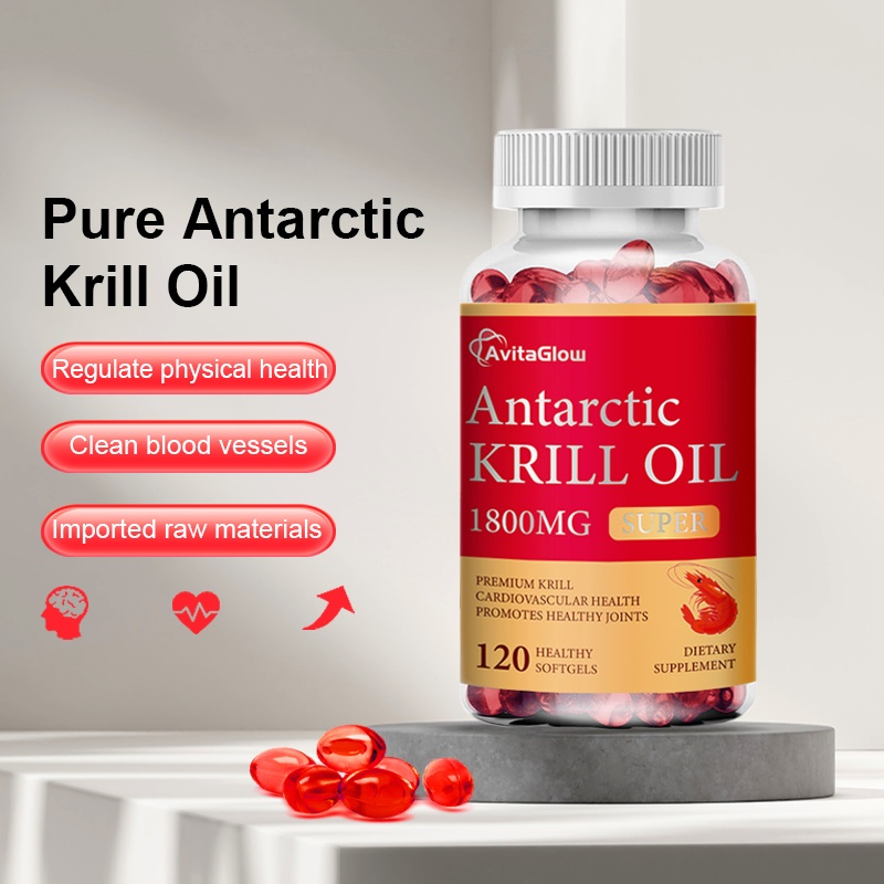 AvitaGlow Antarctic Krill Oil