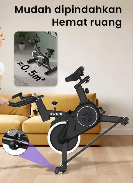 Sonix, Inc Sonix Spinning Bike Heart Rate SPB01 