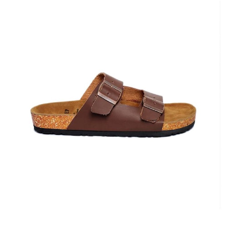 Footstep Footwear Octa Brown 1