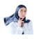 Shade Signature SHADES Ammaya Premium Hijab Print Silk With Inner 1
