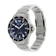 Emporio Armani Three-Hand Stainless Steel Watch 1