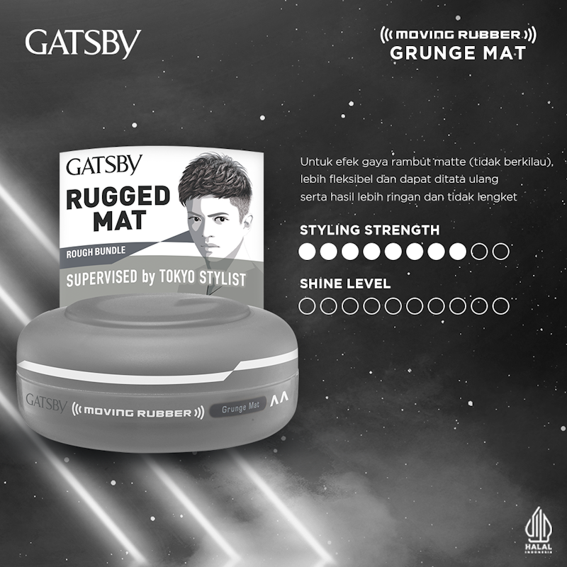 Gatsby Moving Rubber 2
