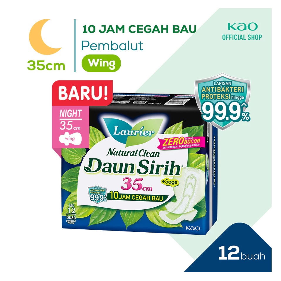 Natural Clean Daun Sirih + Sage 35 cm 3