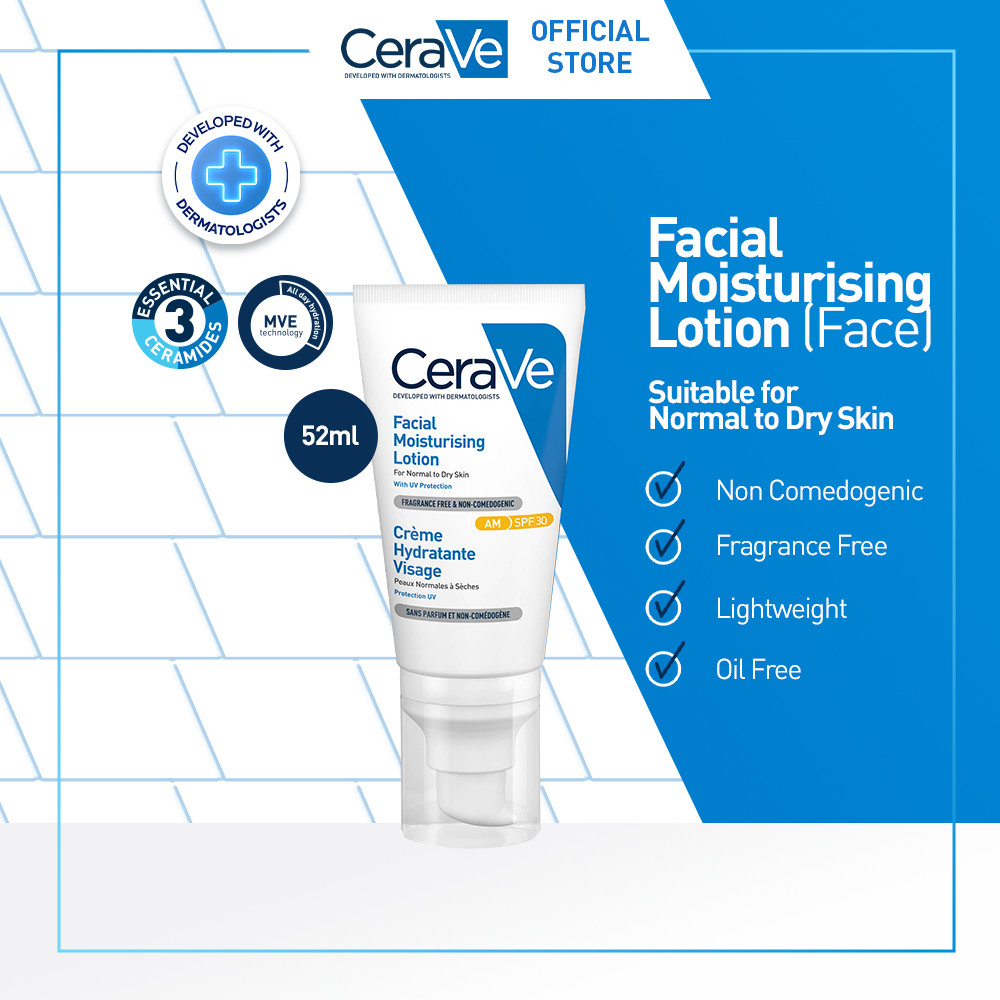 L’Oréal CeraVe Facial Moisturising Lotion AM SPF 30
