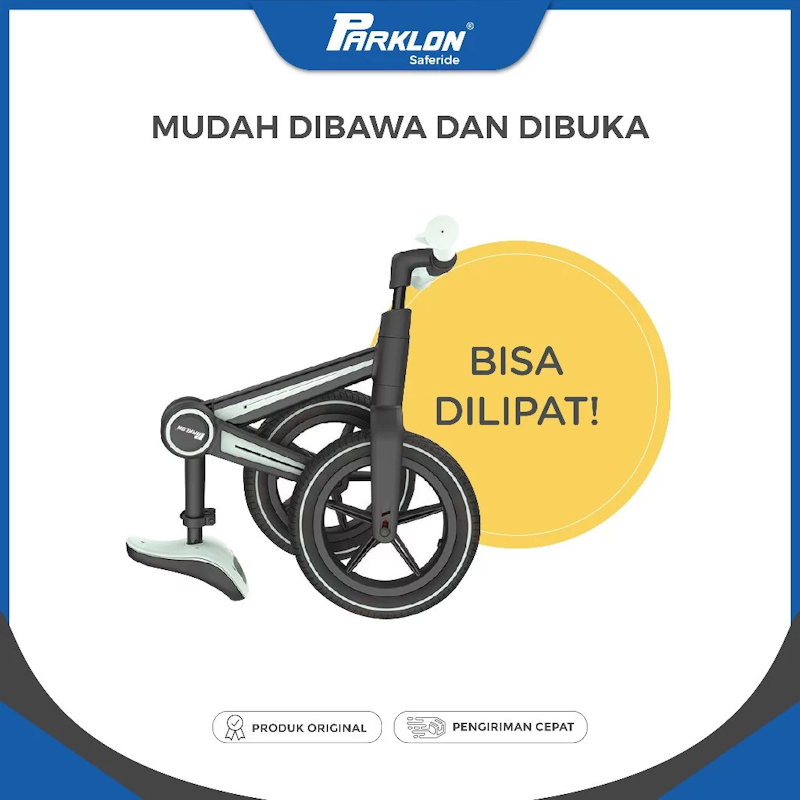 Parklon Folding Balance Bike 3
