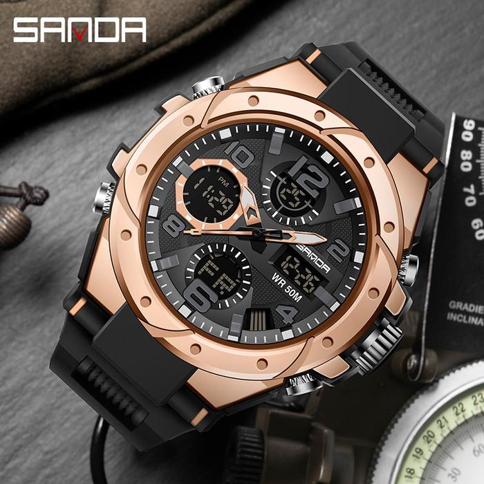 SANDA Jam Tangan 6008