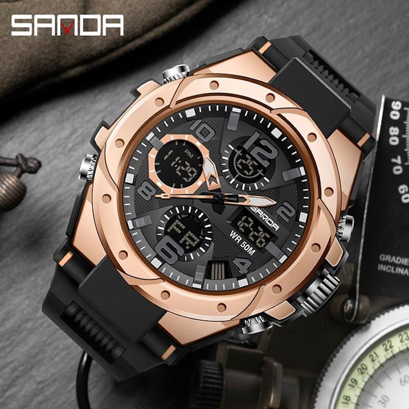 SANDA Jam Tangan 3