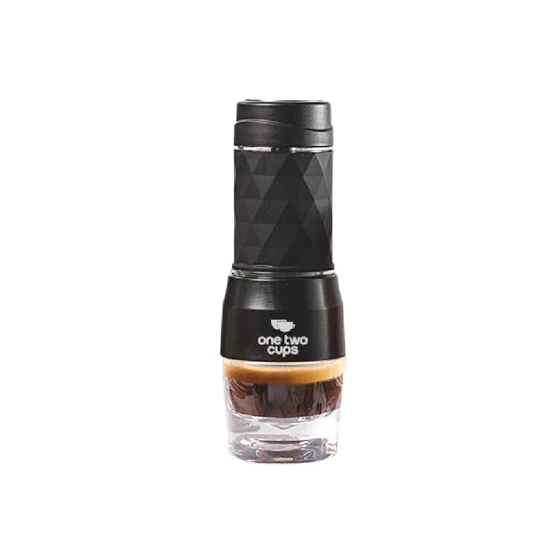 One Two Cups Hand Press Mini Espresso 1