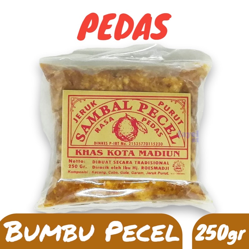 Sambel Pecel Madiun Cap Jeruk Purut 4