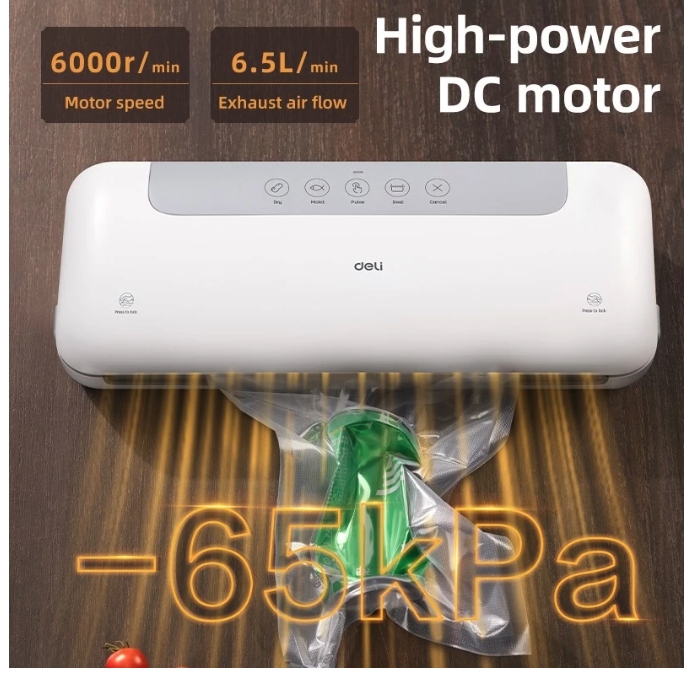 Deli Group Deli Vacuum Sealer VS6070 