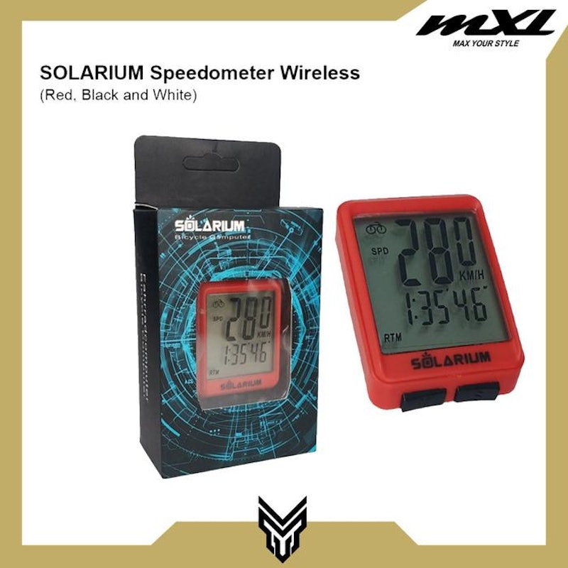 MXL Solarium Speedometer Wireless 4