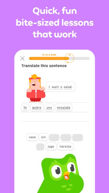 Duolingo - Language Lessons 4