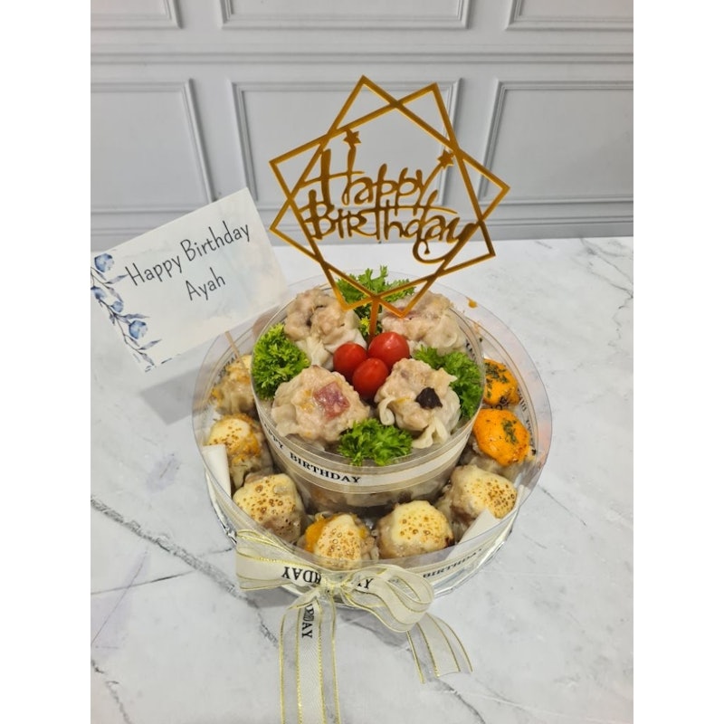 Dimsumayoe Dimsum Cake Birthday 2 Tingkat 4